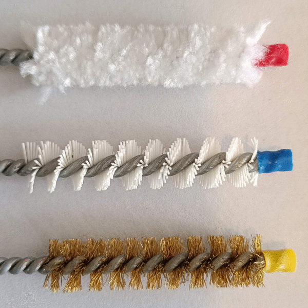 Kit 3 Cepillos de limpieza para arma corta. Baquetas - Image 3