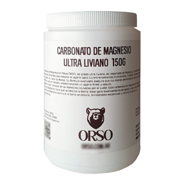 Carbonato De Magnesio Liviano 150g - Image 5