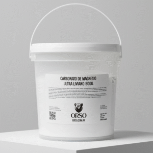 Carbonato De Magnesio Ultra Liviano 500g Balde