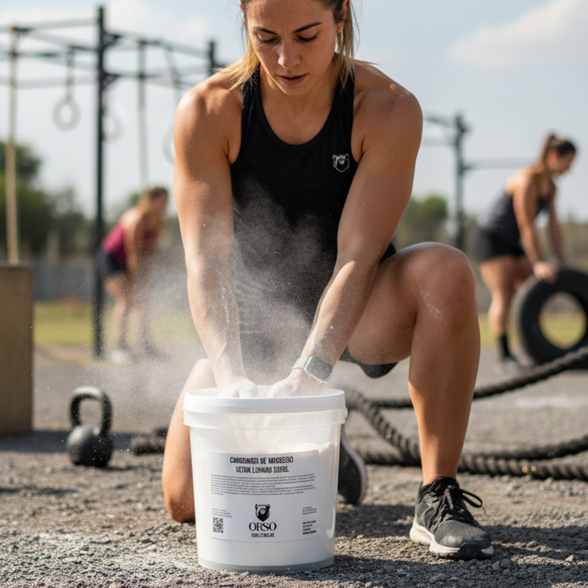 Carbonato De Magnesio Ultra Liviano 500g Balde - Image 2