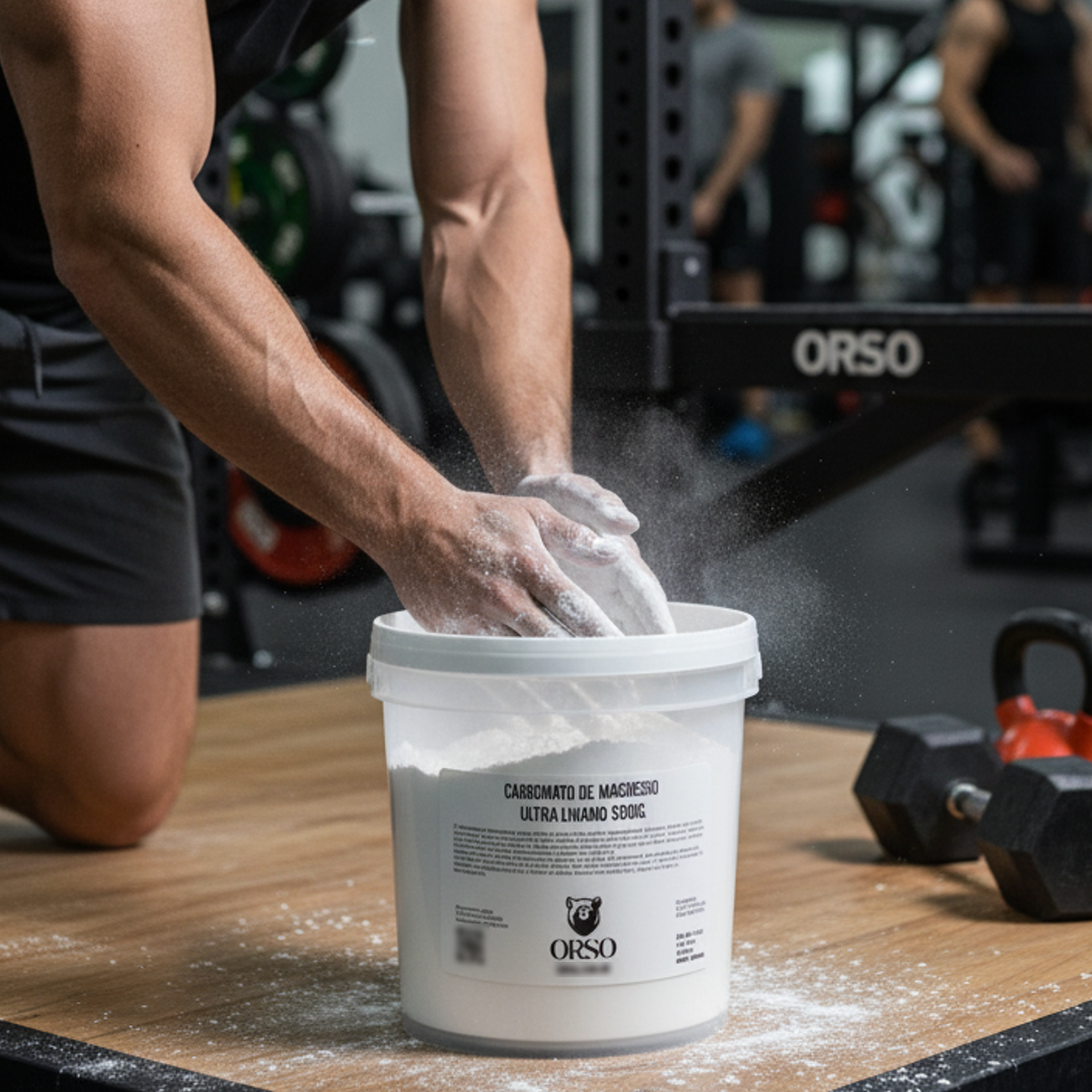 Carbonato De Magnesio Ultra Liviano 500g Balde - Image 3