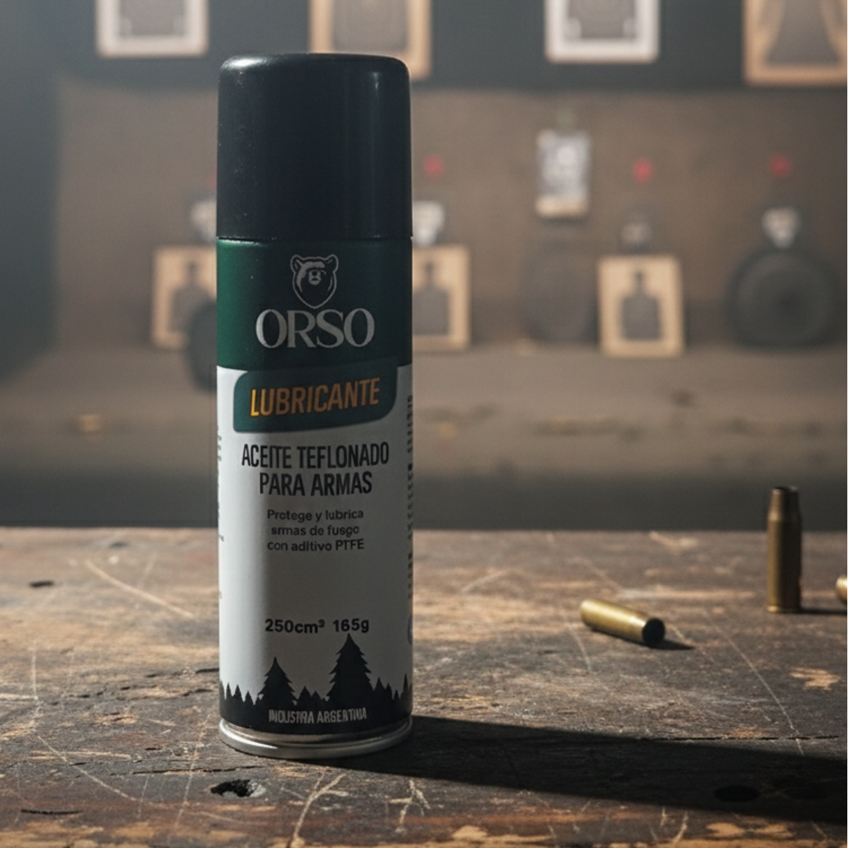 Lubricante Teflonado en Aerosol PTFE - Image 2