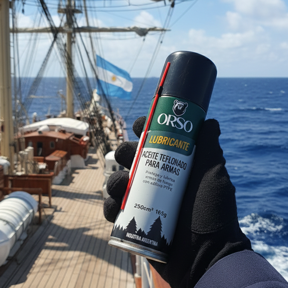 Lubricante Teflonado en Aerosol PTFE - Image 4