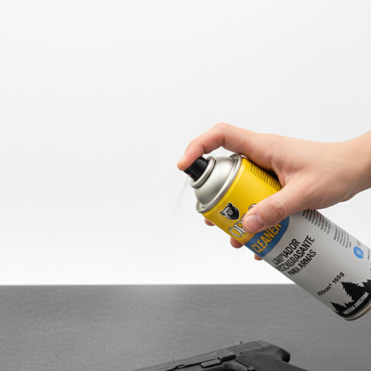 Cleaner Limpiador Desengrasante en Aerosol - Image 5