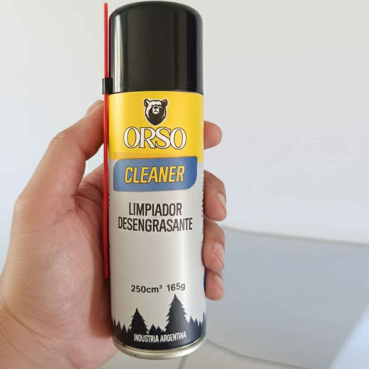 Cleaner Limpiador Desengrasante en Aerosol - Image 4