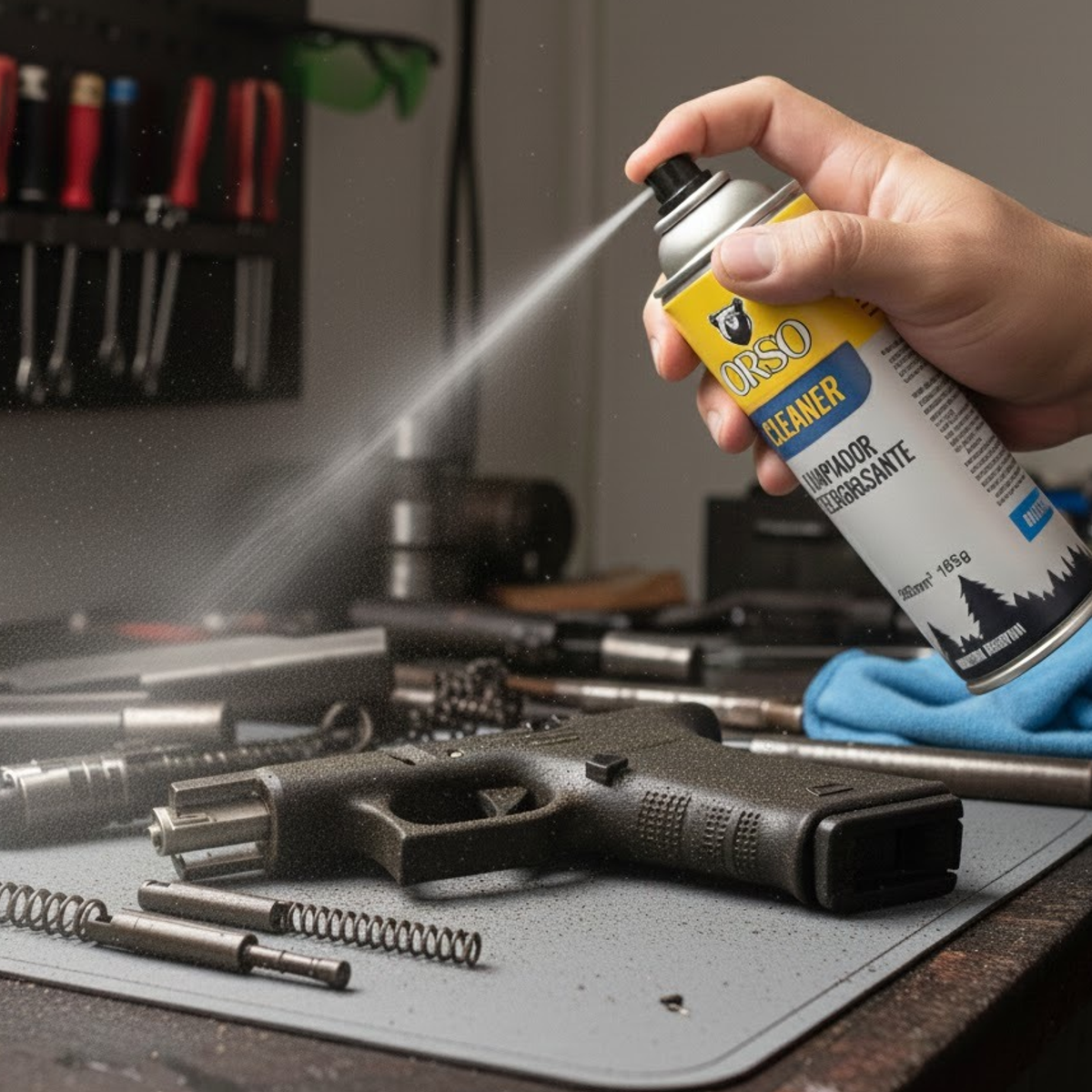 Cleaner Limpiador Desengrasante en Aerosol - Image 3